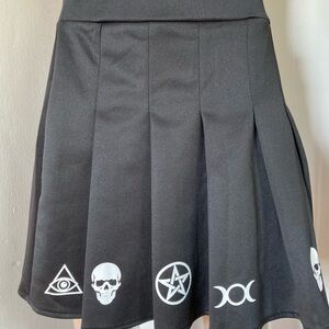 Body Rage NWT Gothic Mini Skirt Size Medium